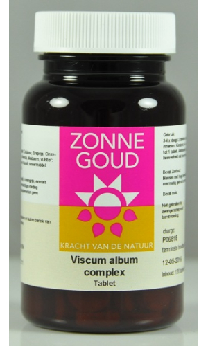 120 Tabletten Zonnegoud Viscum Album Complex