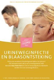 Easy Home Test Blaasontsteking en Urineweginfectie Test 3 testen