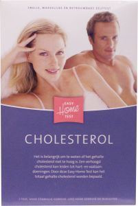 Easy Home Test Cholesterol Test 1 Stuck