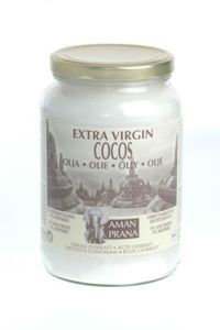 Aman Prana Extra Virgin Kokosolie Biologisch 1600 Ml