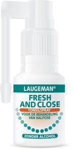 Laugeman Tonsilspray Fresh and Close