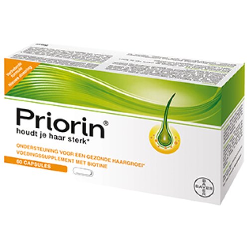 Priorin Priorin 60 capsules kopen - Gezondheid aan huis