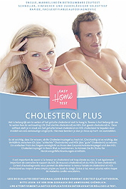 Easy Home Test Cholesterol Plus Test 1 test