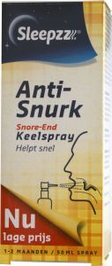 Shiepz Anti Snurk Snore-End Keelspray 50 ml