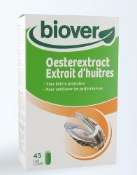 Biover Oesterextract 45 tablets