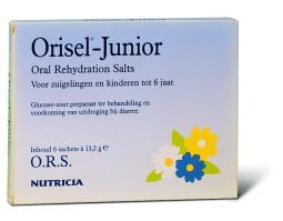 Nutricia Orisel Junior O.R.S.  6 sachets