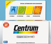 Centrum Compleet van A tot Zink 100 tabletten