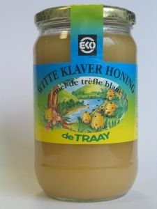 De Traay Witte Klaver Honing EKO 450 gram