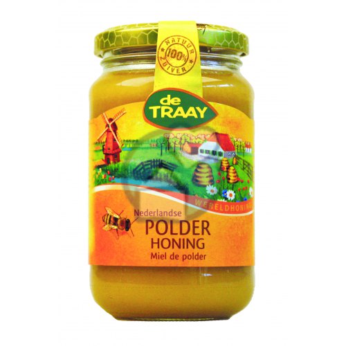 De Traay Polder Honing 450 Gramm