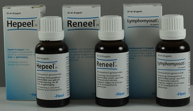 3 x 30 ml Heel Trias Kuur