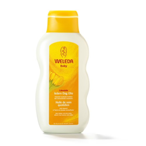 Weleda Baby Calendula Iedere Dag Olie 200 Ml