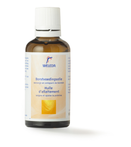 Weleda Borstvoedingsolie 50 ml