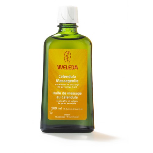 Weleda Calendula Massageolie 200 ml