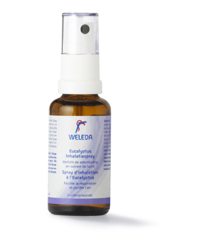 Weleda Eucalyptus Luchtzuiverende Spray 30 Ml