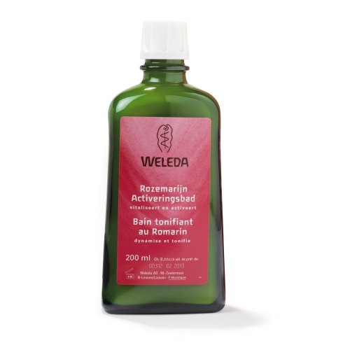 Weleda Rozemarijn Activeringsbad 200 ml