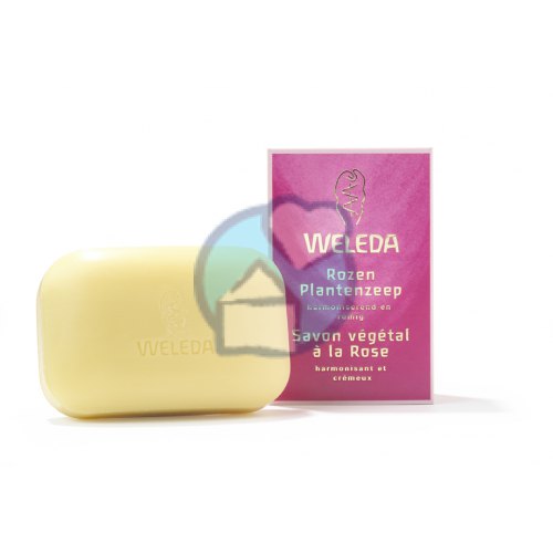 Weleda Rozen Plantenzeep 100 gram