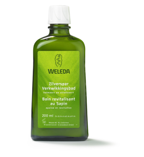 Weleda Zilverspar Verkwikkingsbad 200 ml