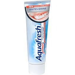 75 ml Aquafresh Tandpasta White + Shine