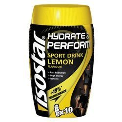 Isostar Poeder Hydrate & Perform Lemon