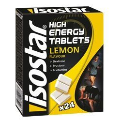 96 gram Isostar High Energy Tablets Lemon