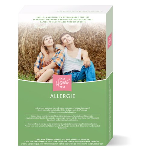Easy Home Test Allergie Test 1 Stuck