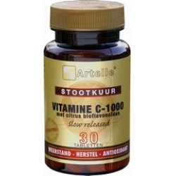 Artelle Vitamine C-1000 met Citrus Bioflavonoiden Stootkuur