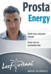 Leef Vitaal Prosta Energy 30 capsules