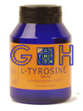 60 vegetarische capsules Ortholon L-Tyrosine 400mg