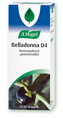 A.Vogel Belladonna D4 50 Ml