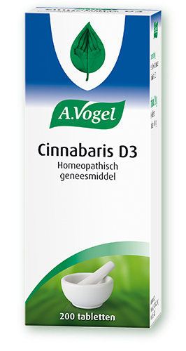 A.Vogel Cinnabaris D3 200 Tabletten