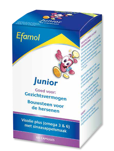 Efamol Junior 60 chewable capsules