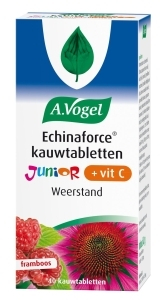 A.Vogel Echinaforce Kauwtabletten Junior Vitamine C 40 Kautabletten