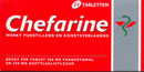 24 tabletten Chefarine