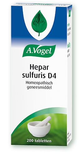 A.Vogel Hepar Sulfuris D4 200 Tabletten