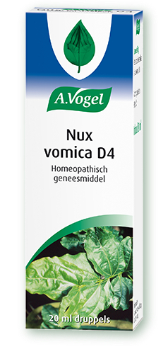 A.Vogel Nux Vomica D4 20 Ml