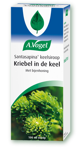 A.Vogel Santasapina Keelsiroop 100 ml