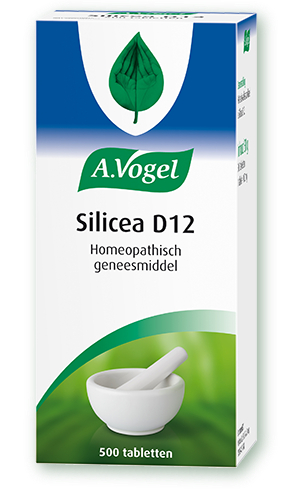 A.Vogel Silicea D12 500 tabletten