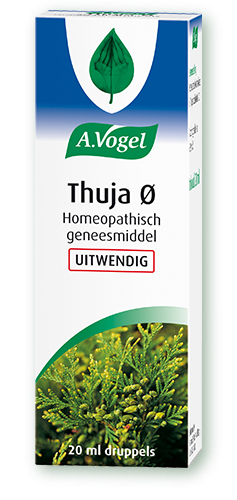 A.Vogel Thuja Uitwendig 20 Ml