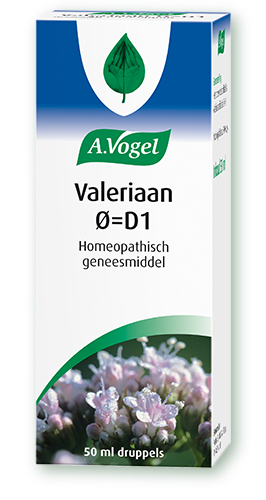 A.Vogel Valeriaan Ø = D1 50 Ml