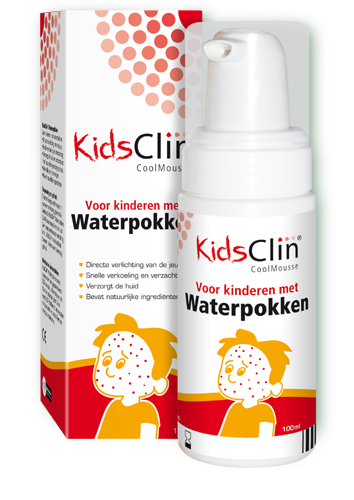 KidsClin KidsClin CoolMousse Waterpokkenschuim