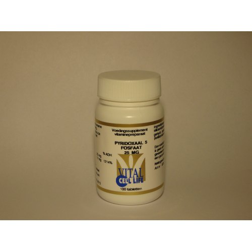 Vital Cell Life Pyridoxaal-5-Fosfaat 100 Kapseln