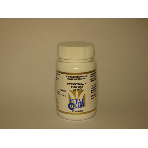 Vital Cell Life Pyridoxaal-5-Fosfaat 100 capsules