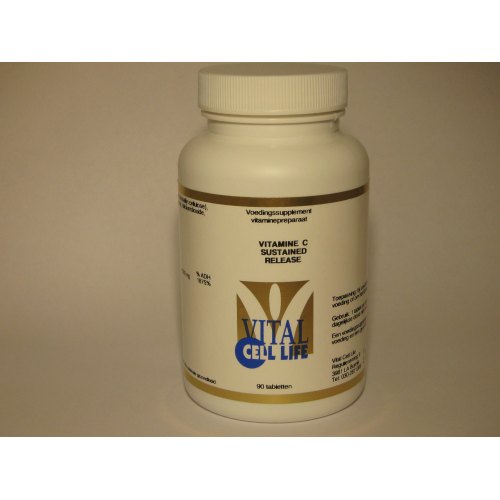 Vital Cell Life Vitamine C Sustained Release 90 Tabletten