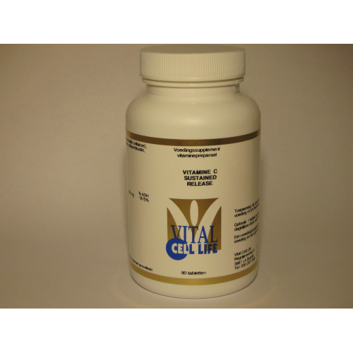 Vital Cell Life Vitamine C Sustained Release 90 tabletten