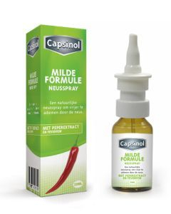 20 Ml Capsinol Milde Formule Neusspray