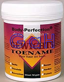 750 gram Body-Perfection Gewichtstoename Aardbei