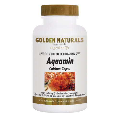 Golden Naturals Aquamin Calcium Caps+ 90 Kapseln