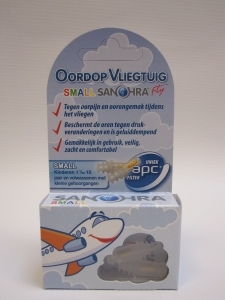 1 paar Sanohra Oordop Vliegtuig Small