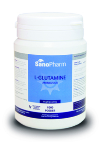 100 gram SanoPharm High Quality L-Glutamine