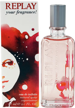 Replay Your Fragrance Women Eau De Toilette 60 Ml